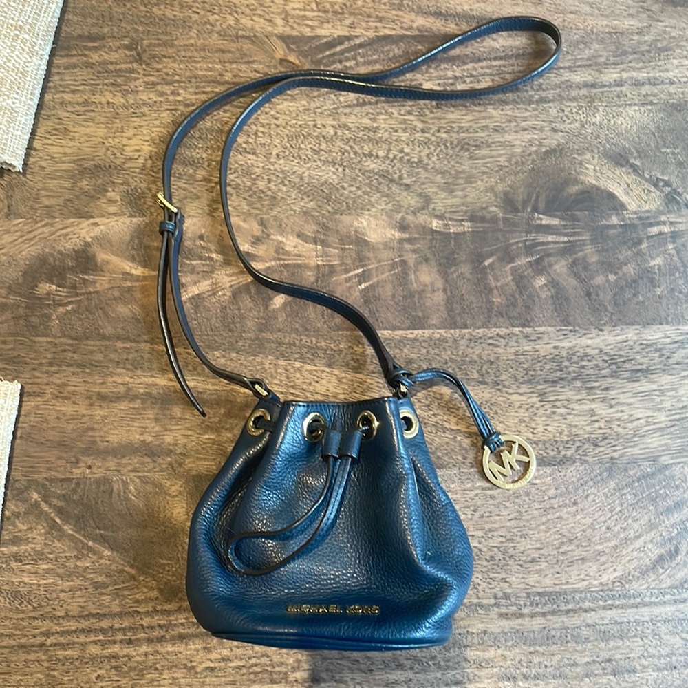 Michael Kors Navy Crossbody